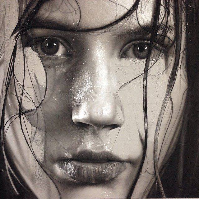 Realistic Drawing By Dirk Dzimirsky